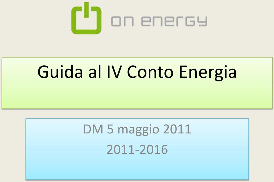 Energia DM 5