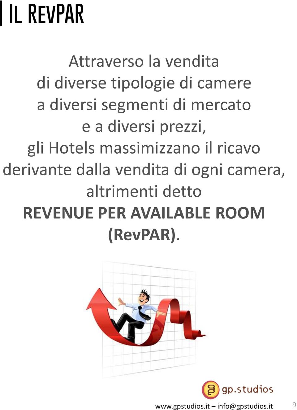 Hotels massimizzano il ricavo derivante dalla vendita di