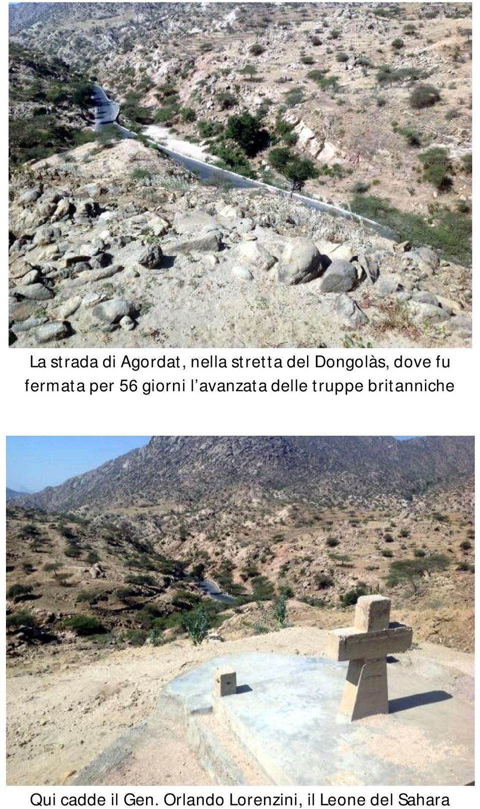 avanzata delle truppe britanniche Qui