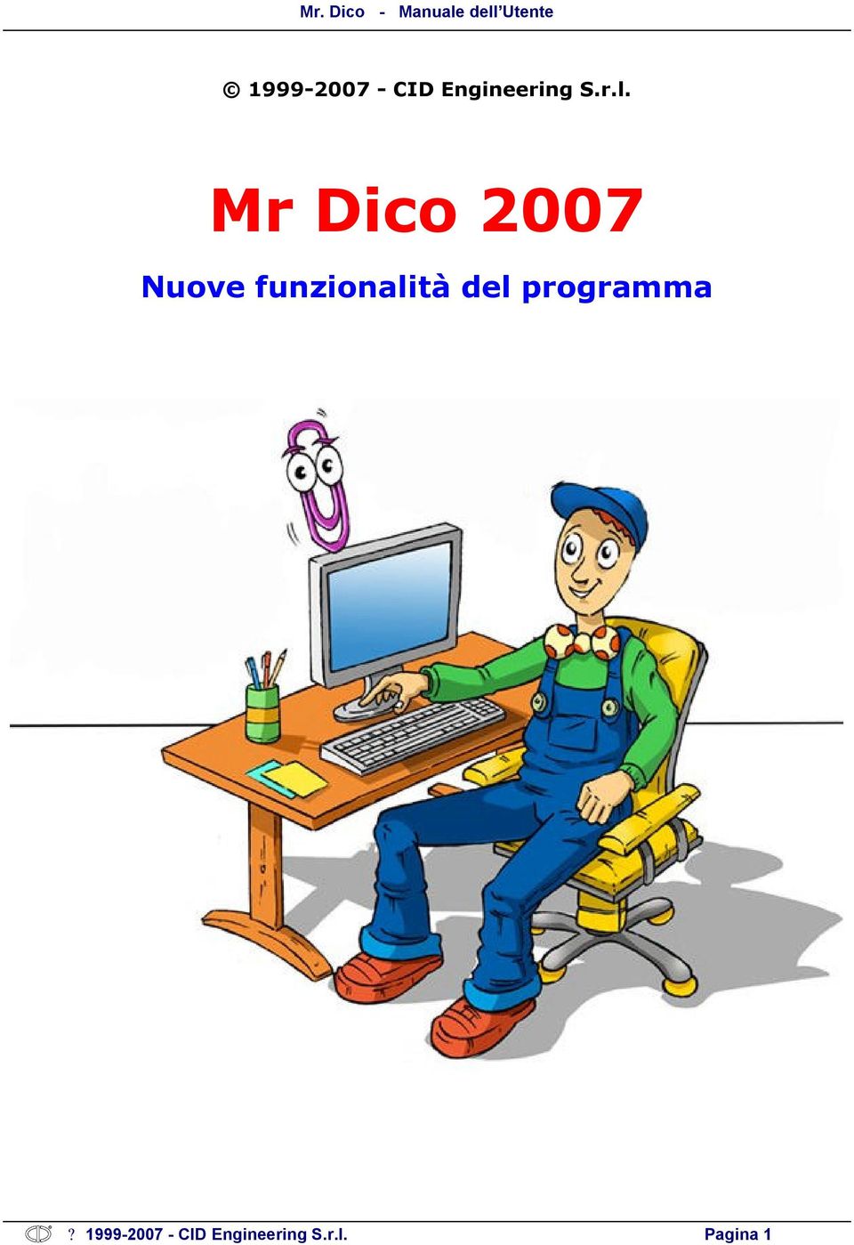 del programma?  Pagina 1