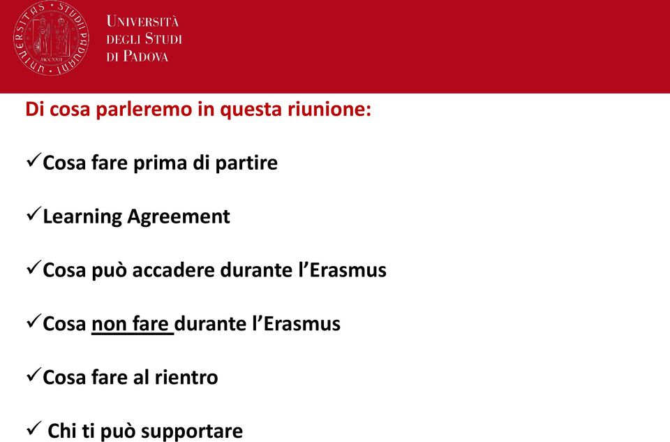 accadere durante l Erasmus Cosa non fare durante