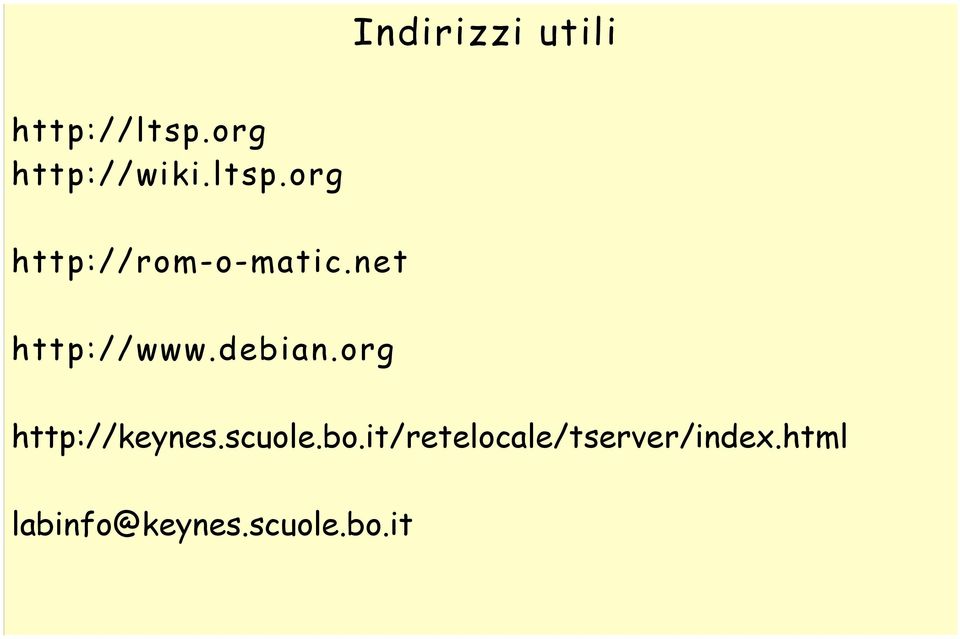 debian.org http://keynes.scuole.bo.