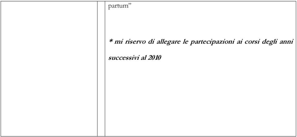 partecipazioni ai