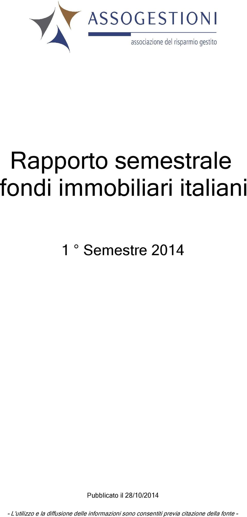 28/10/2014 - L'utilizzo e la diffusione delle