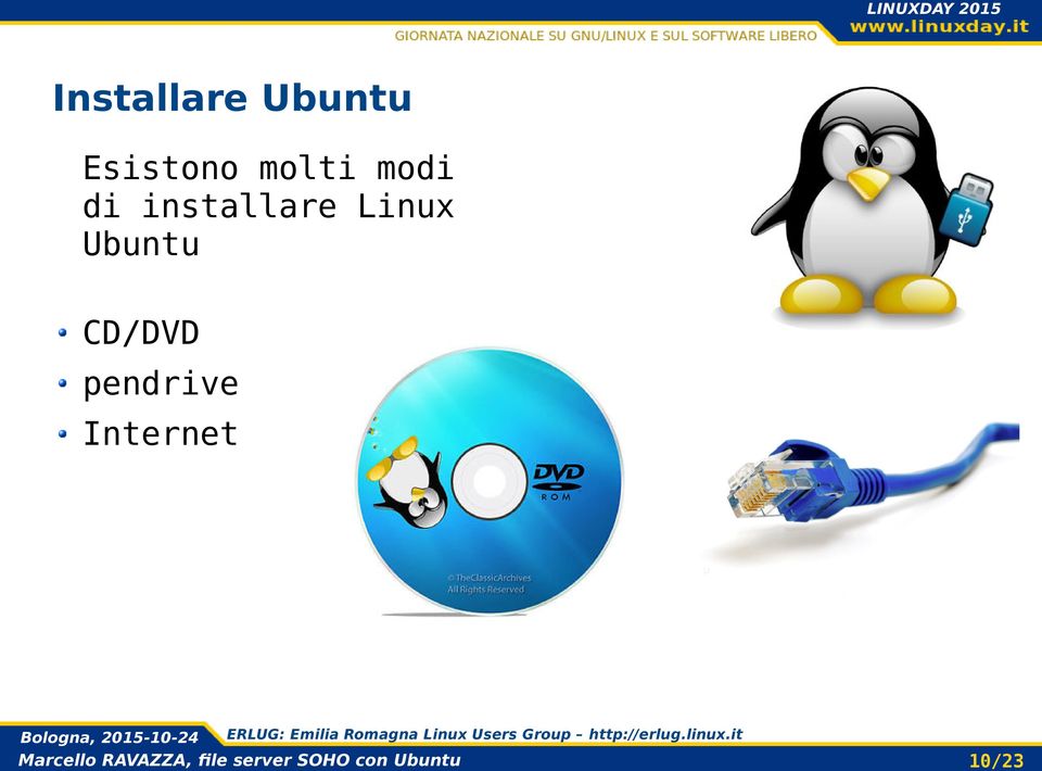 installare Linux Ubuntu