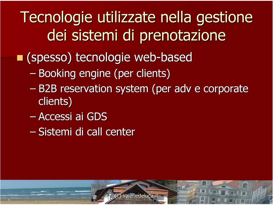 Booking engine (per clients) B2B reservation system