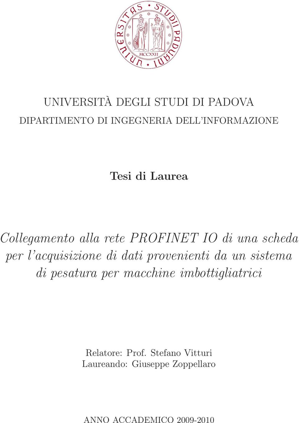 acquisizione di dati provenienti da un sistema di pesatura per macchine