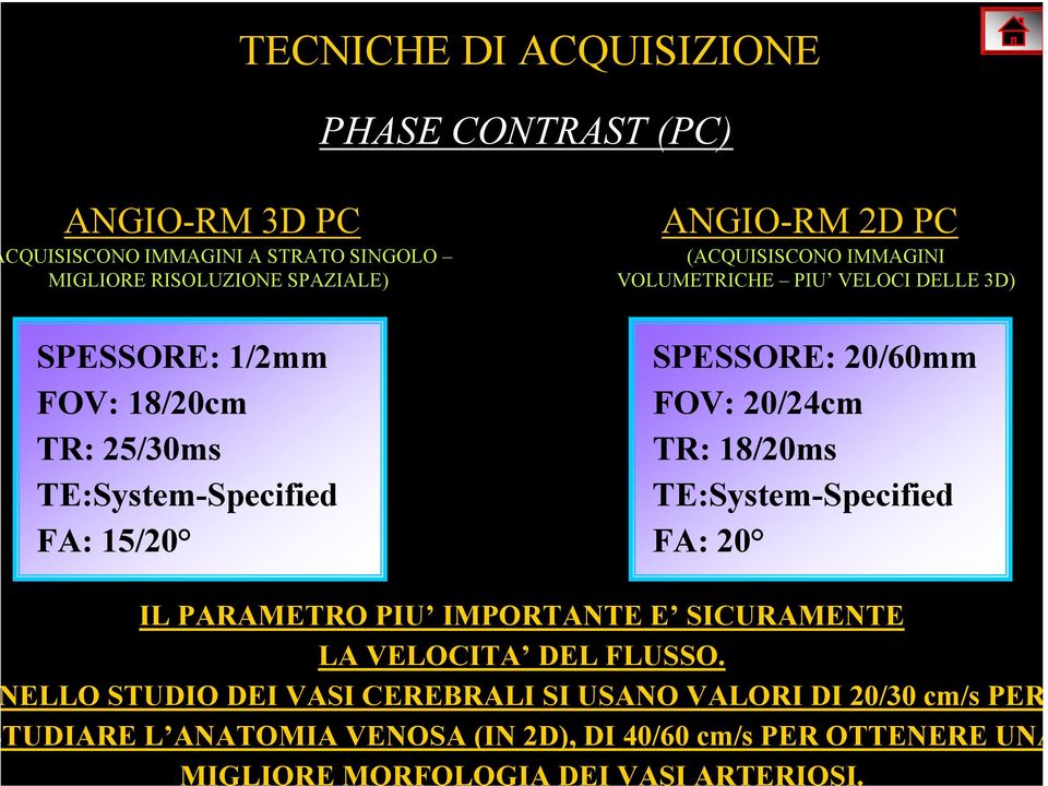 MORFOLOGIA DEI VASI ARTERIOSI.