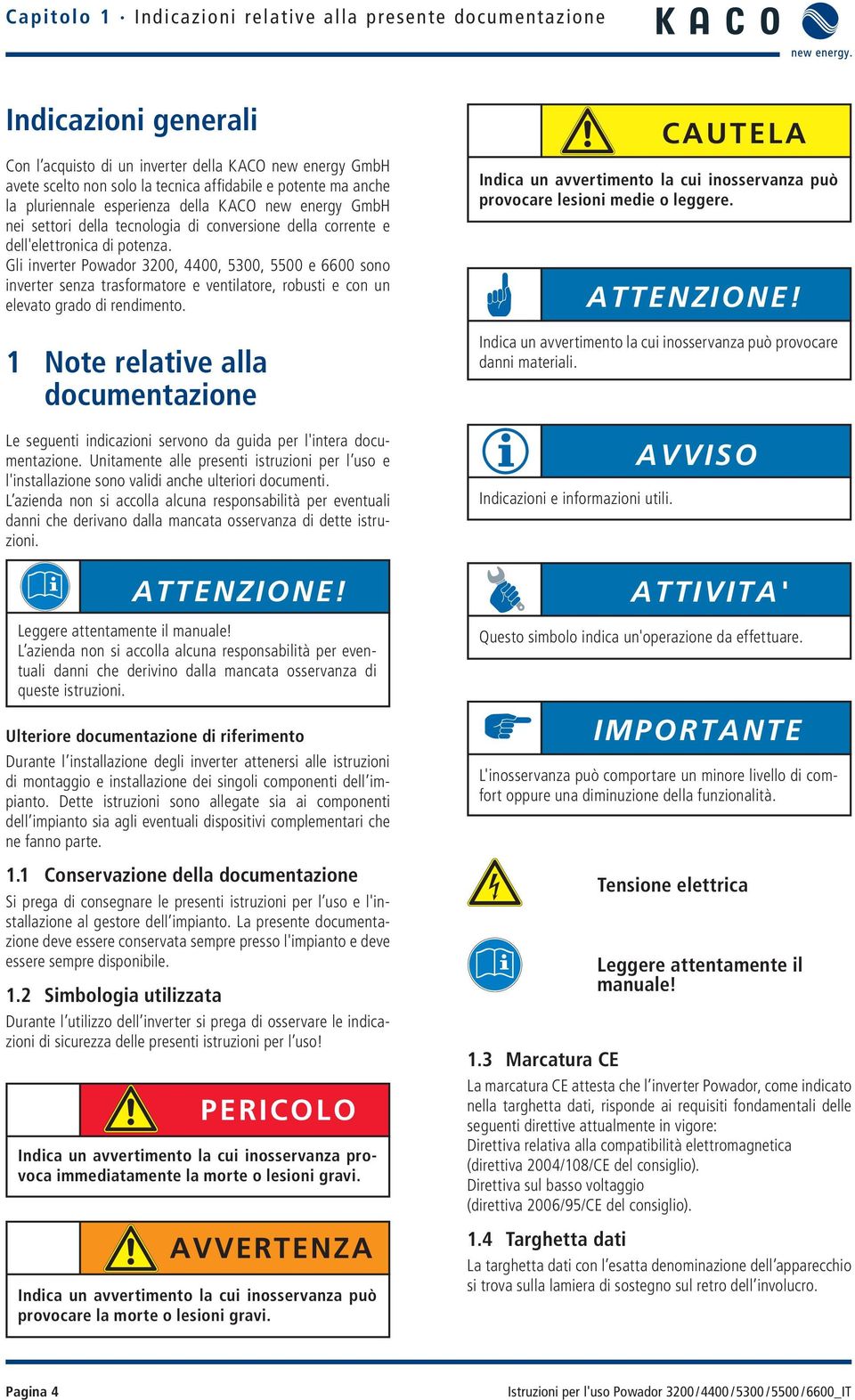 Gli inverter Powador 3200, 4400, 5300, 5500 e 6600 sono inverter senza trasformatore e ventilatore, robusti e con un elevato grado di rendimento.