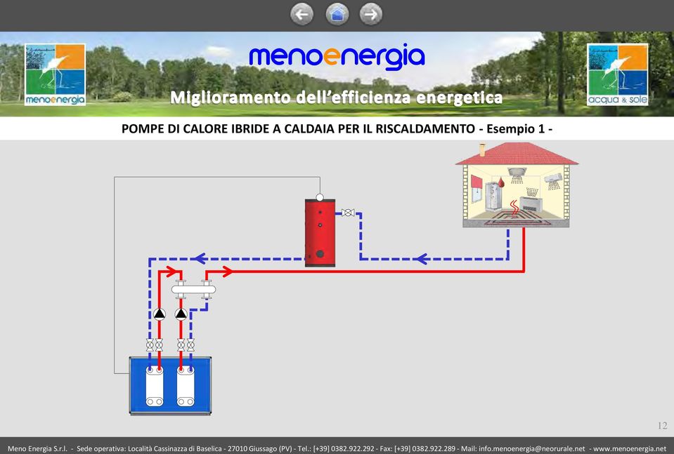 - Sede operativa: Località Cassinazza di Baselica - 27010