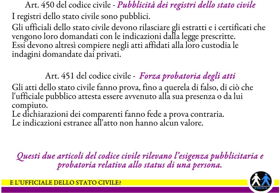 Essi devono altresì compiere negli atti affidati alla loro custodia le indagini domandate dai privati. Art.