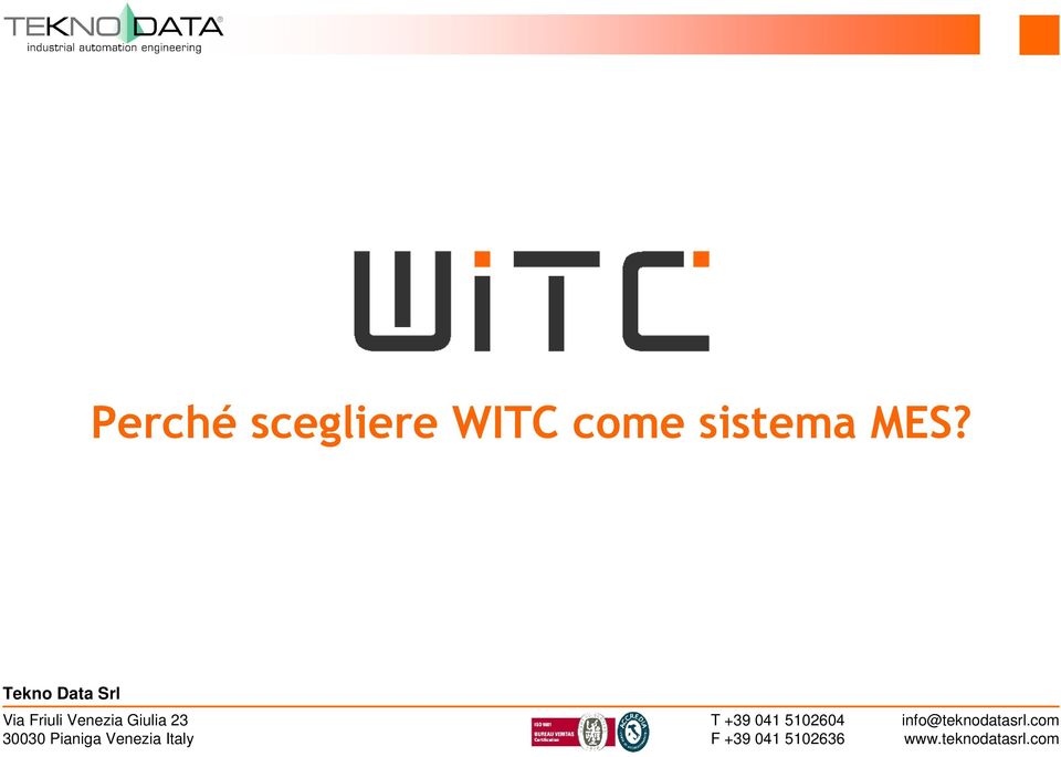 WITC come