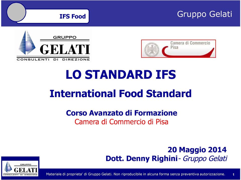 di Formazione Camera di Commercio di Pisa