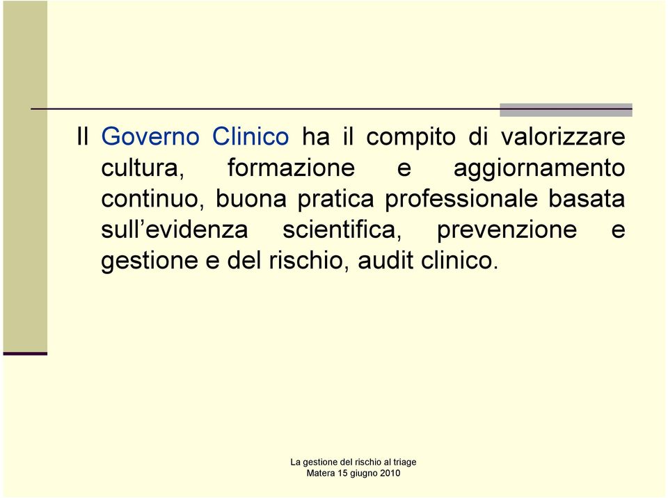 pratica professionale basata sull evidenza