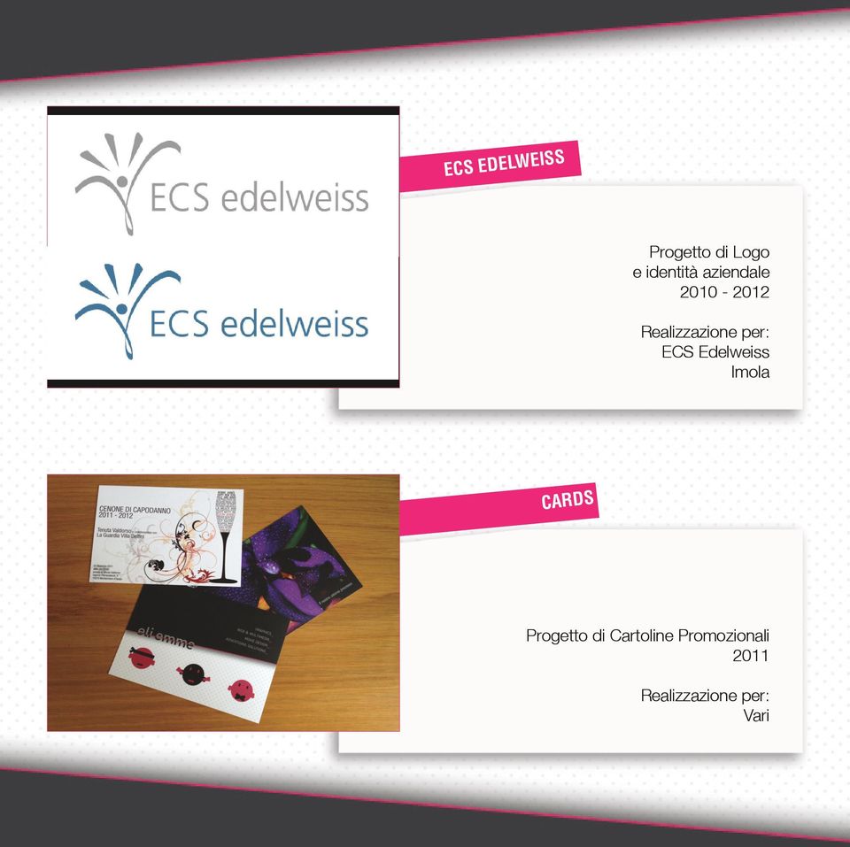 Edelweiss Imola CARDS Progetto