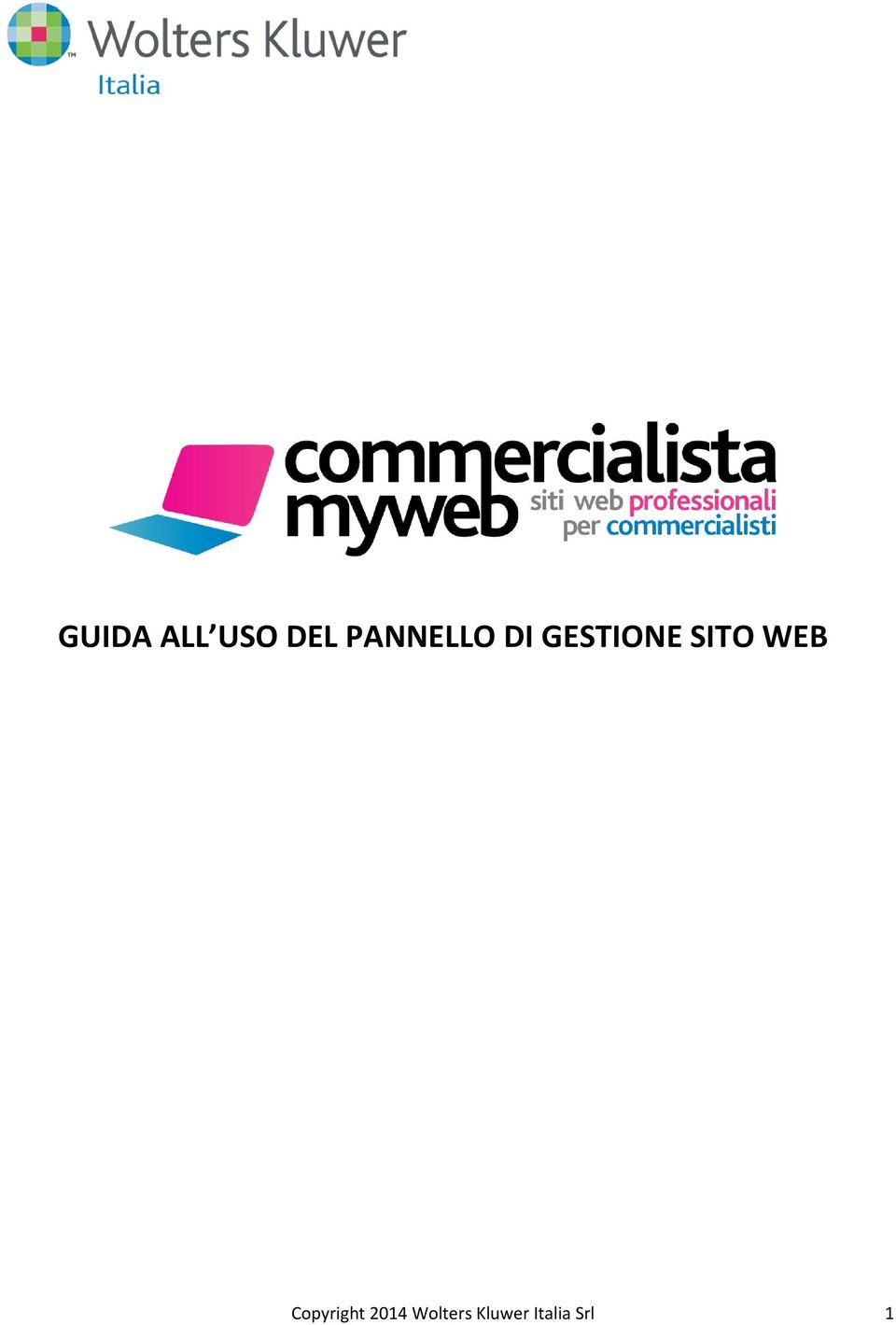 SITO WEB Copyright