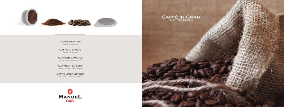 in capsule Coffee capsules Caffè linea casa