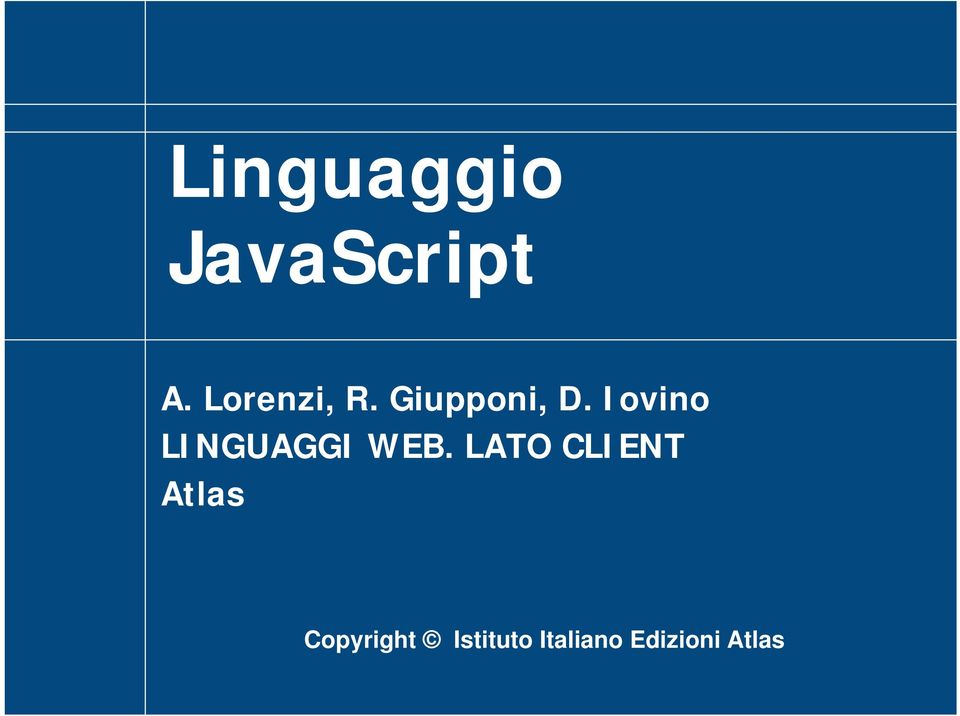 Iovino LINGUAGGI WEB.