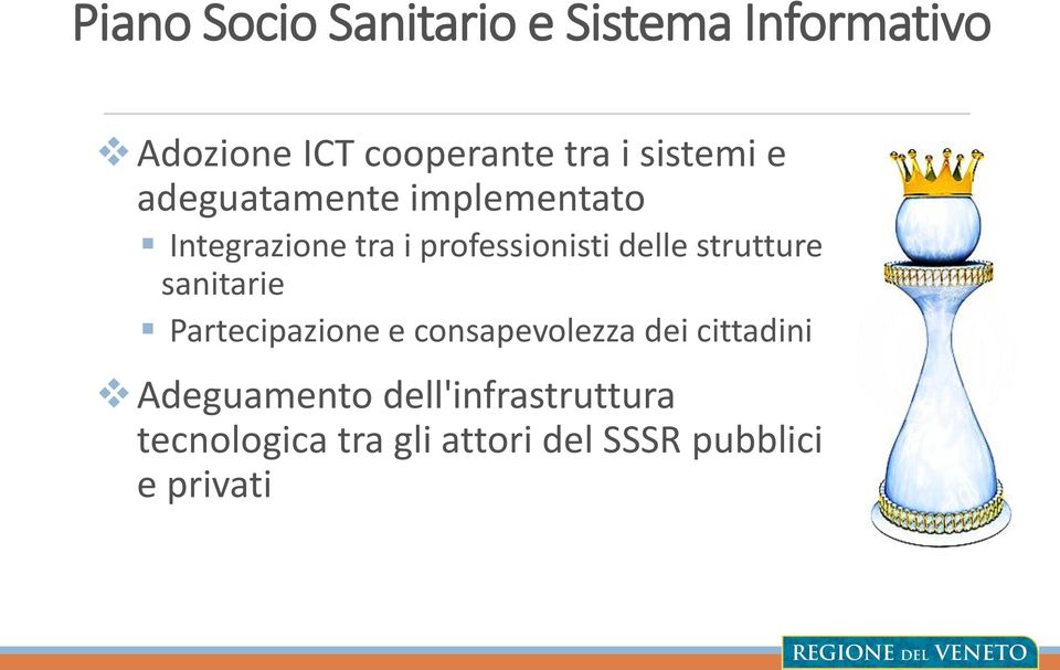 delle strutture sanitarie Partecipazione e consapevolezza dei cittadini