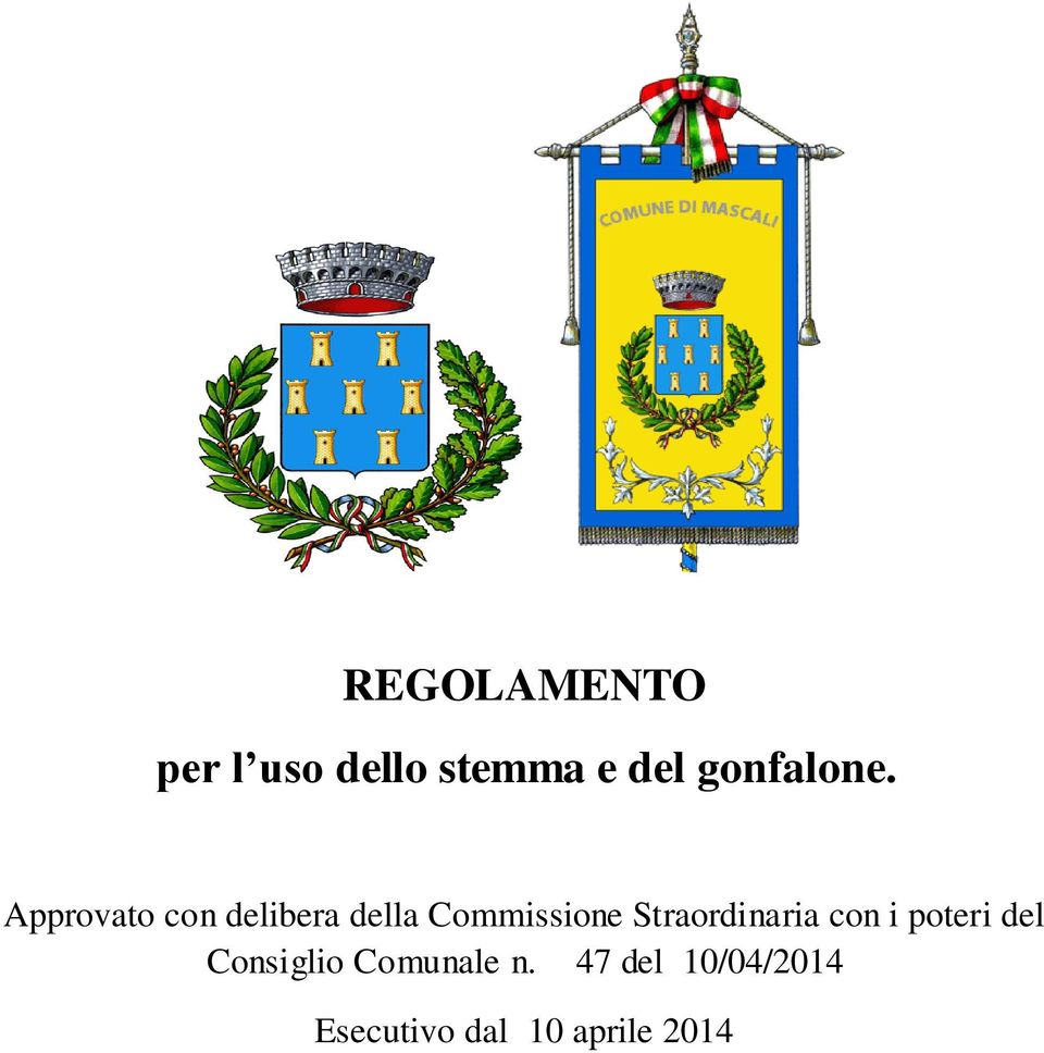 Approvato con delibera della Commissione