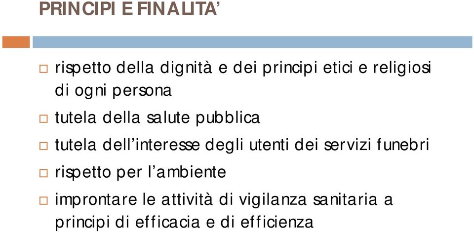 interesse degli utenti dei servizi funebri rispetto per l ambiente