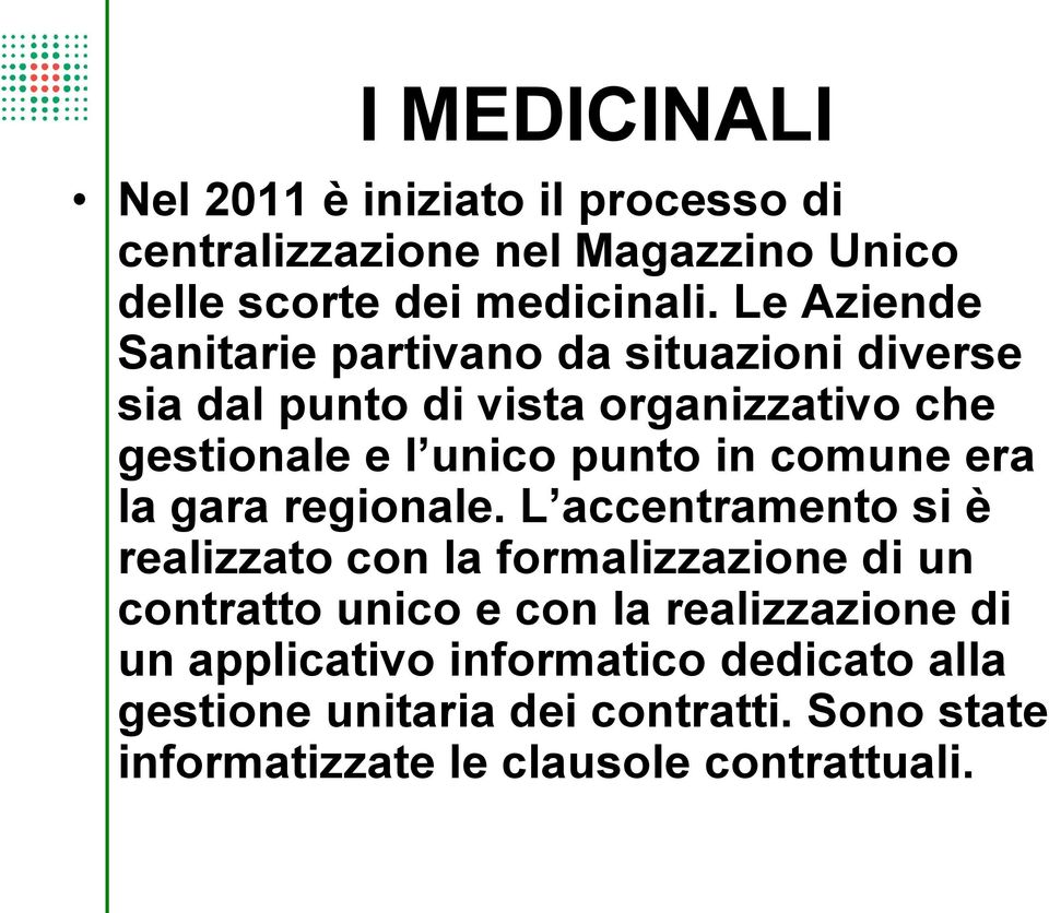 comune era la gara regionale.