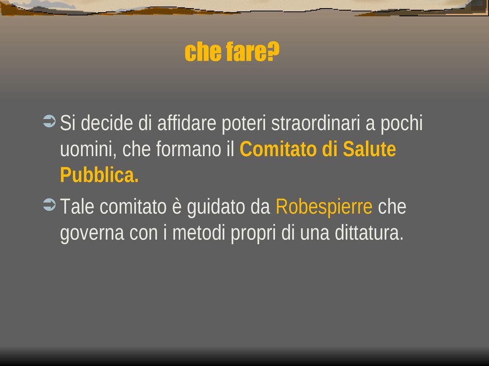 uomini, che formano il Comitato di Salute