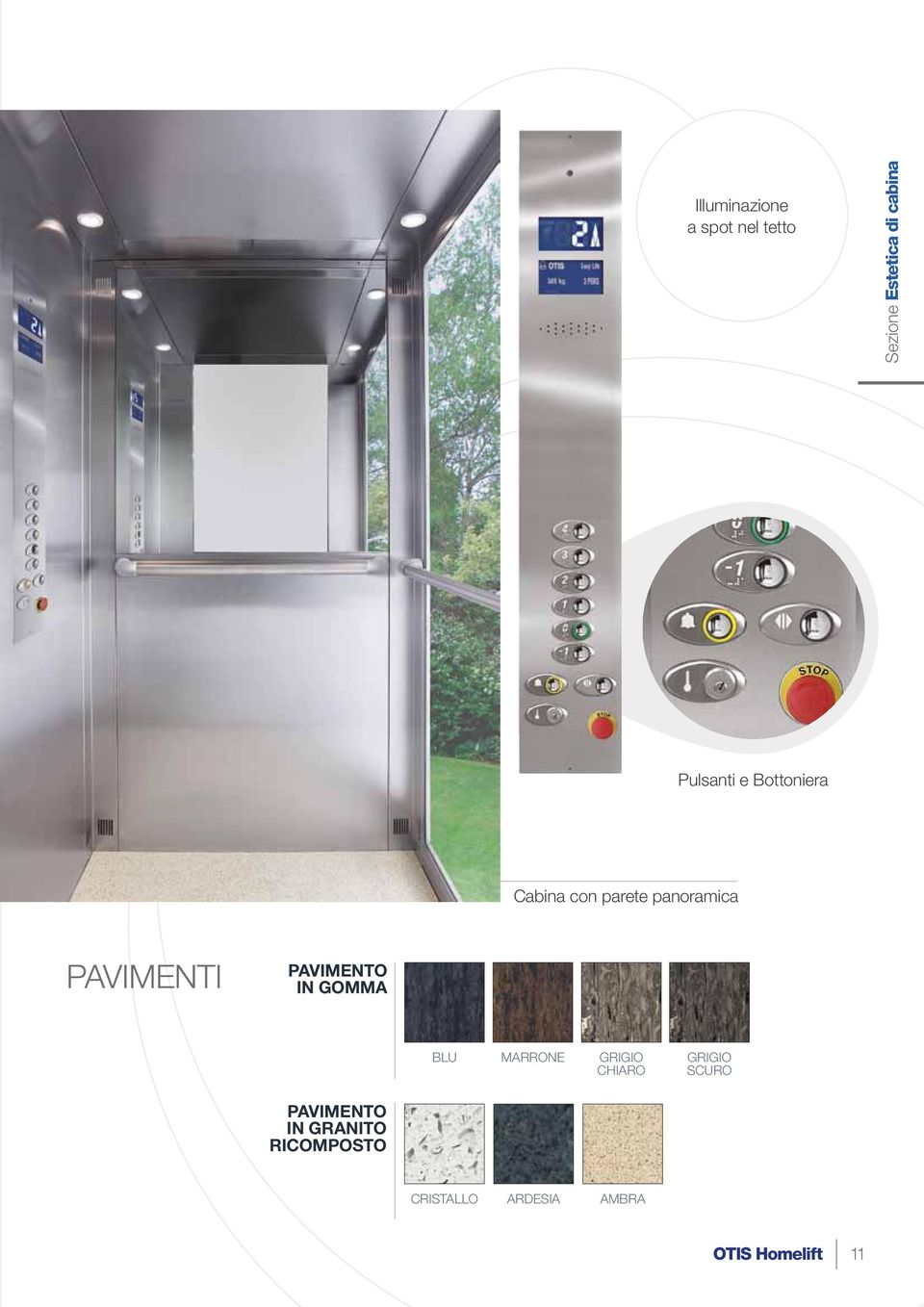 pavimenti pavimento in gomma blu marrone chiaro scuro