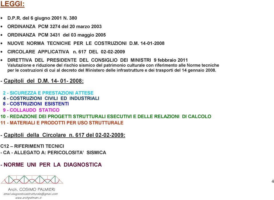 costruzioni di cui al decreto del Mi