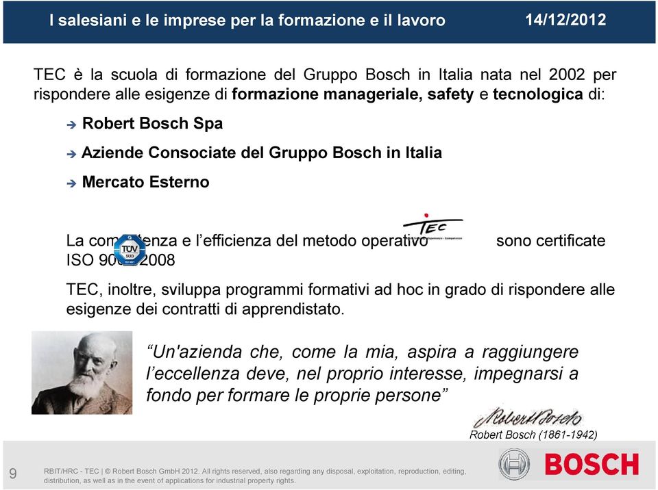 hoc in grado di rispondere alle esigenze dei contratti di apprendistato.