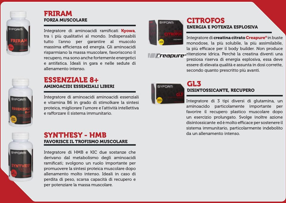 ESSENZIALE 8+ AMINOACIDI ESSENZIALI LIBERI Integratore di aminoacidi aminoacidi essenziali e vitamina B6 in grado di stimolkare la sintesi proteica, migliorare l umore e l attività intellettiva e