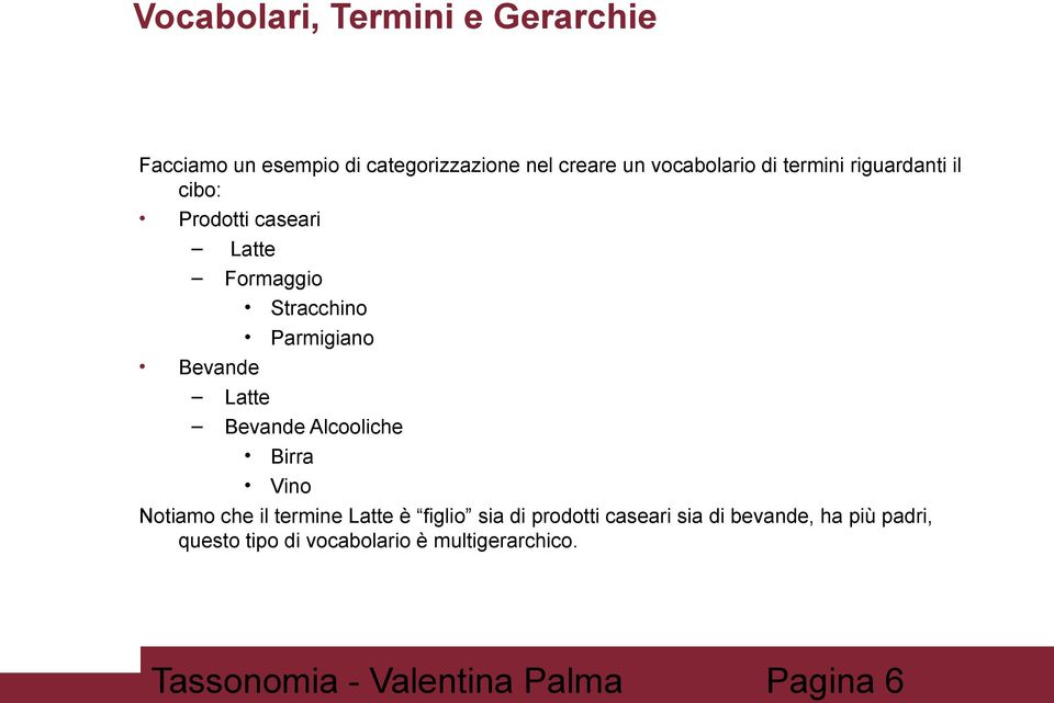 Bevande Alcooliche Birra Vino Notiamo che il termine Latte è figlio sia di prodotti caseari sia di