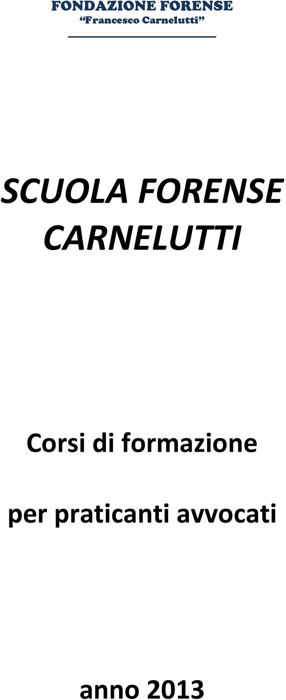 formazione per