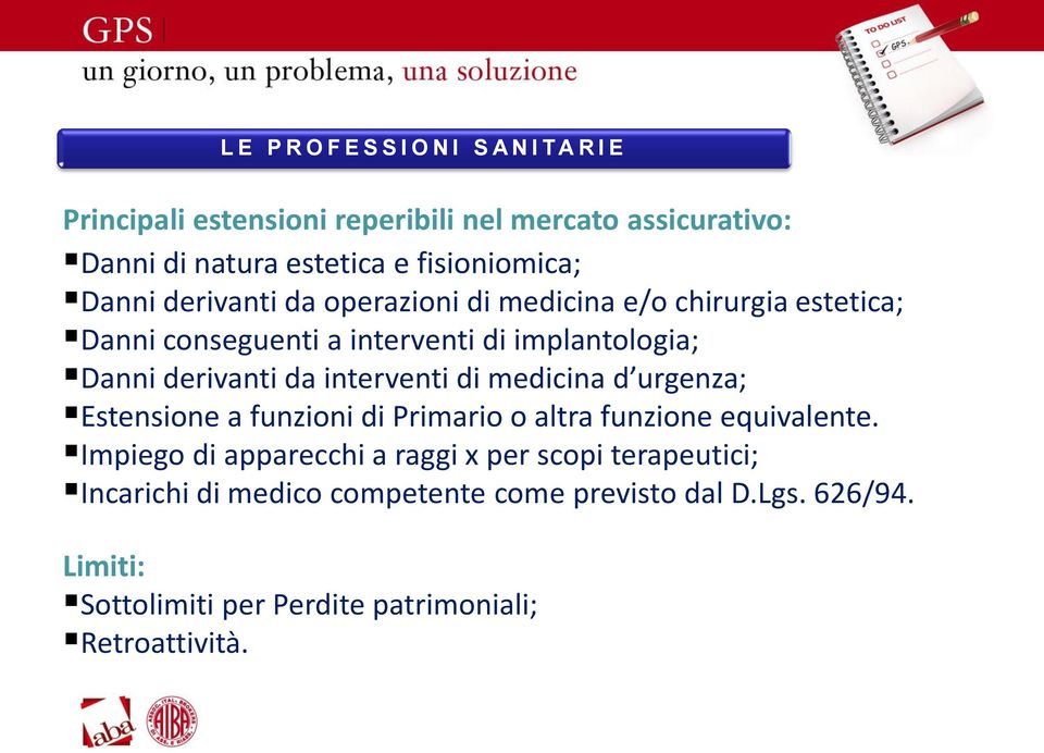 urgenza; Estensione a funzioni di Primario o altra funzione equivalente.