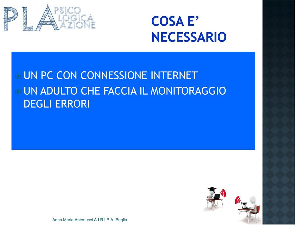 MONITORAGGIO DEGLI ERRORI Anna