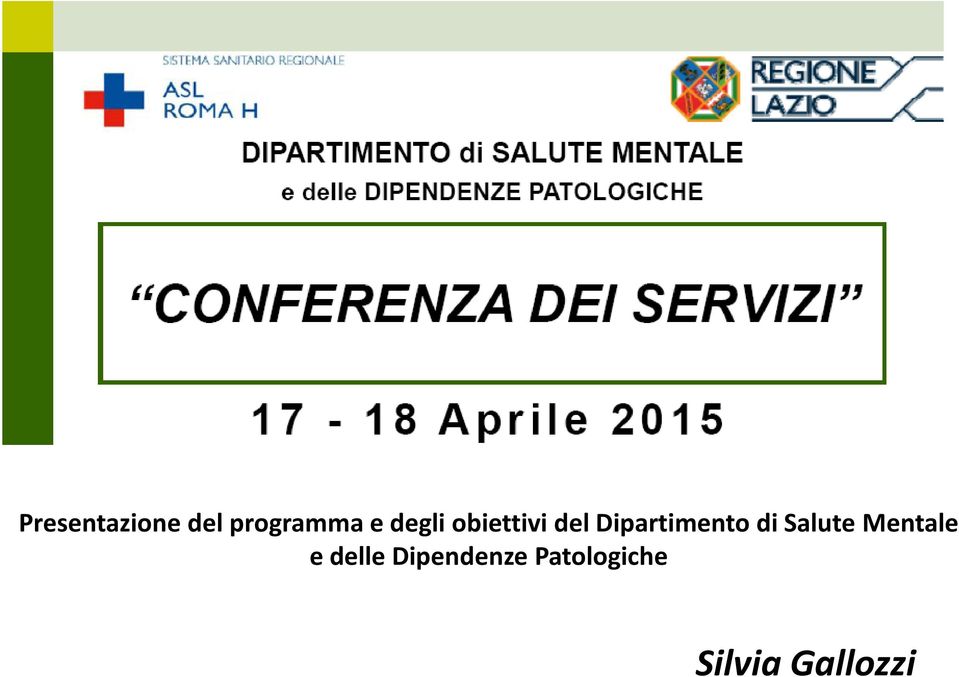 Dipartimento di Salute Mentale