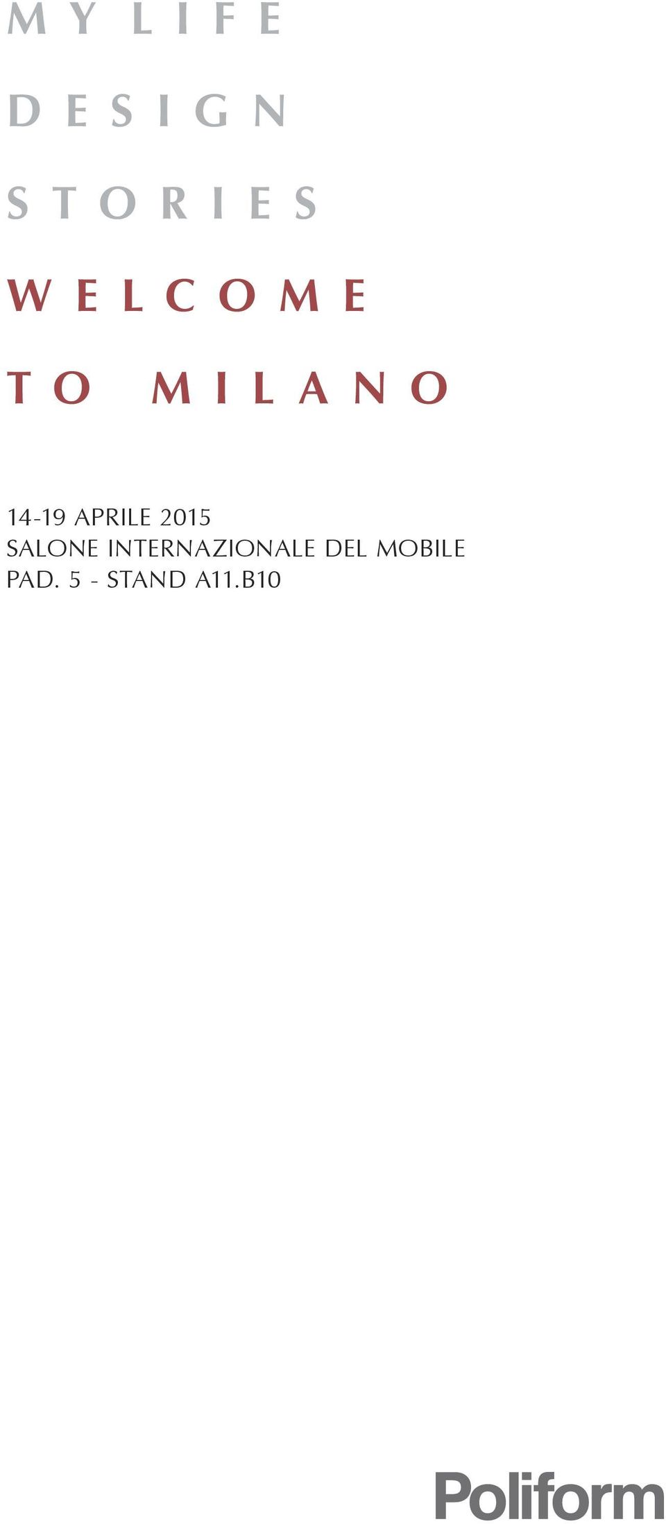 APRILE 2015 SALONE