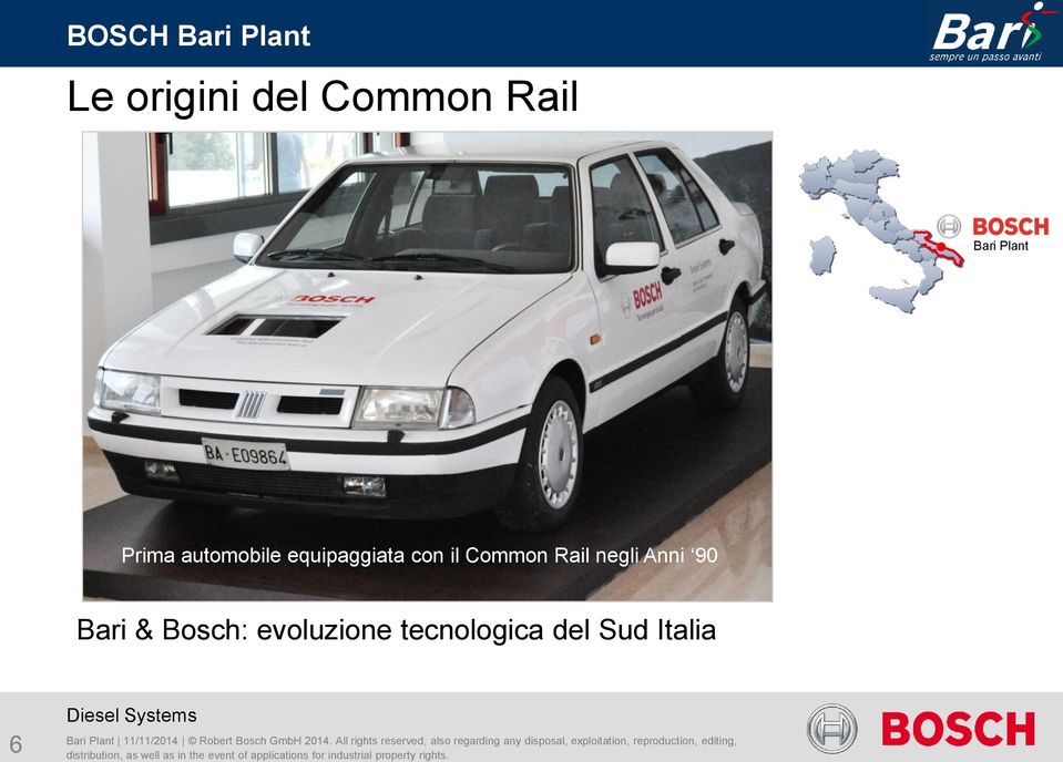 Common Rail negli Anni 90 Bari &