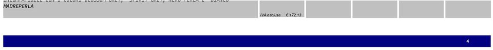 4 16V VTi 95 CV GPL INCOMPATIBILE CON I COLORI BLOSSOM