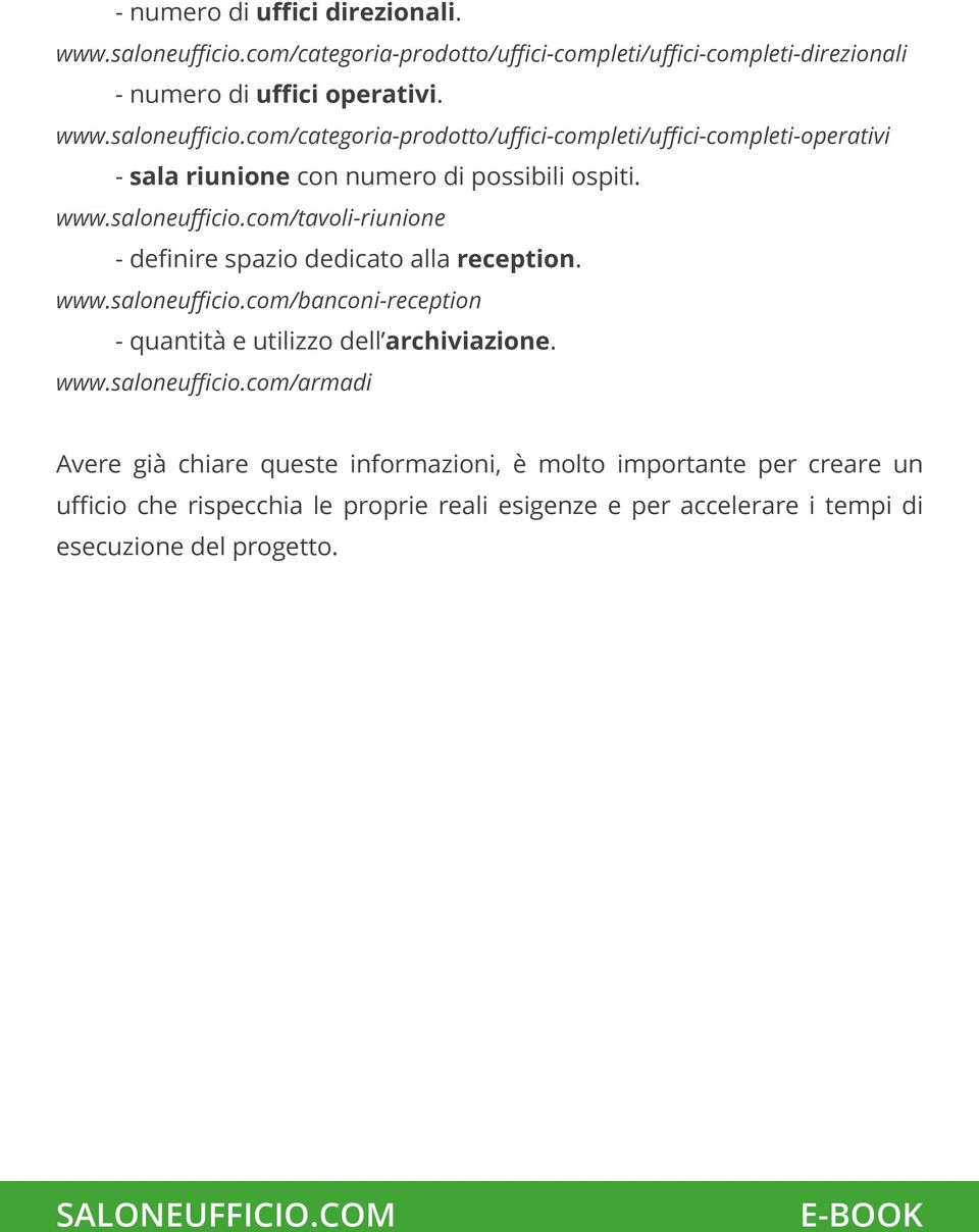 com/categoria-prodotto/uffici-completi/uffici-completi-operativi - sala riunione con numero di possibili ospiti. www.saloneufficio.