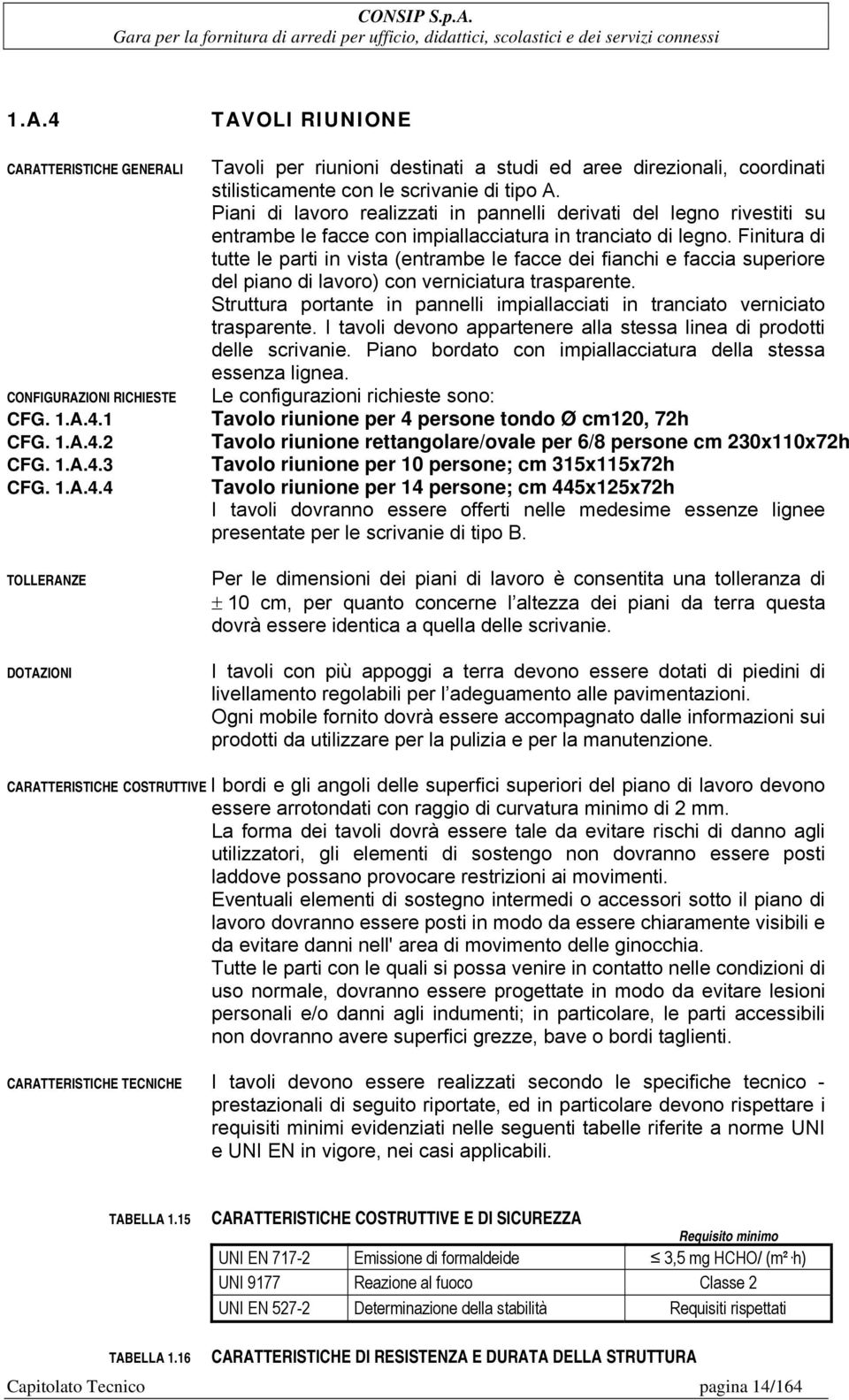 Finitura di tutte le parti in vista (entrambe le facce dei fianchi e faccia superiore del piano di lavoro) con verniciatura trasparente.