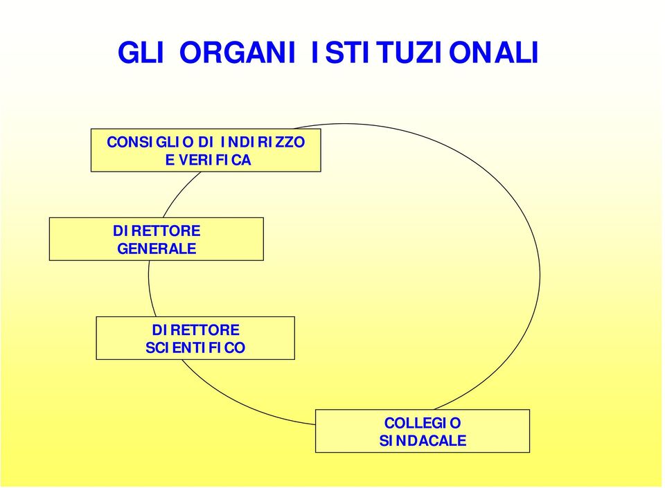 VERIFICA DIRETTORE GENERALE