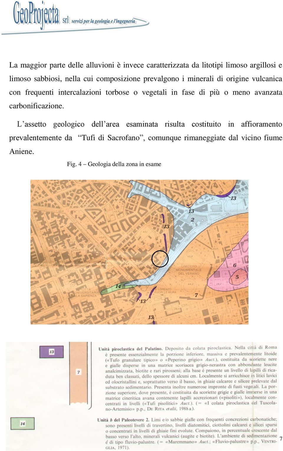 più o meno avanzata carbonificazione.