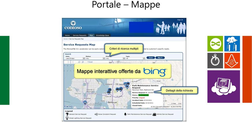 Mappe interattive