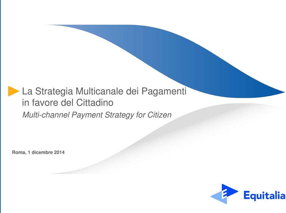 Cittadino Multi-channel Payment