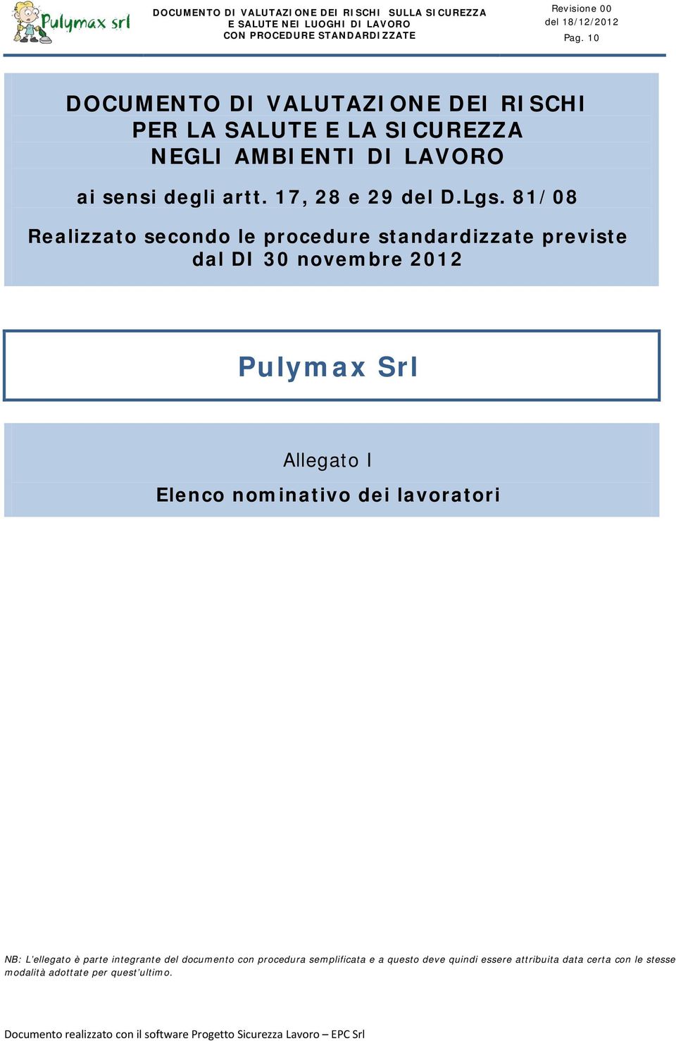 17, 28 e 29 del D.Lgs.