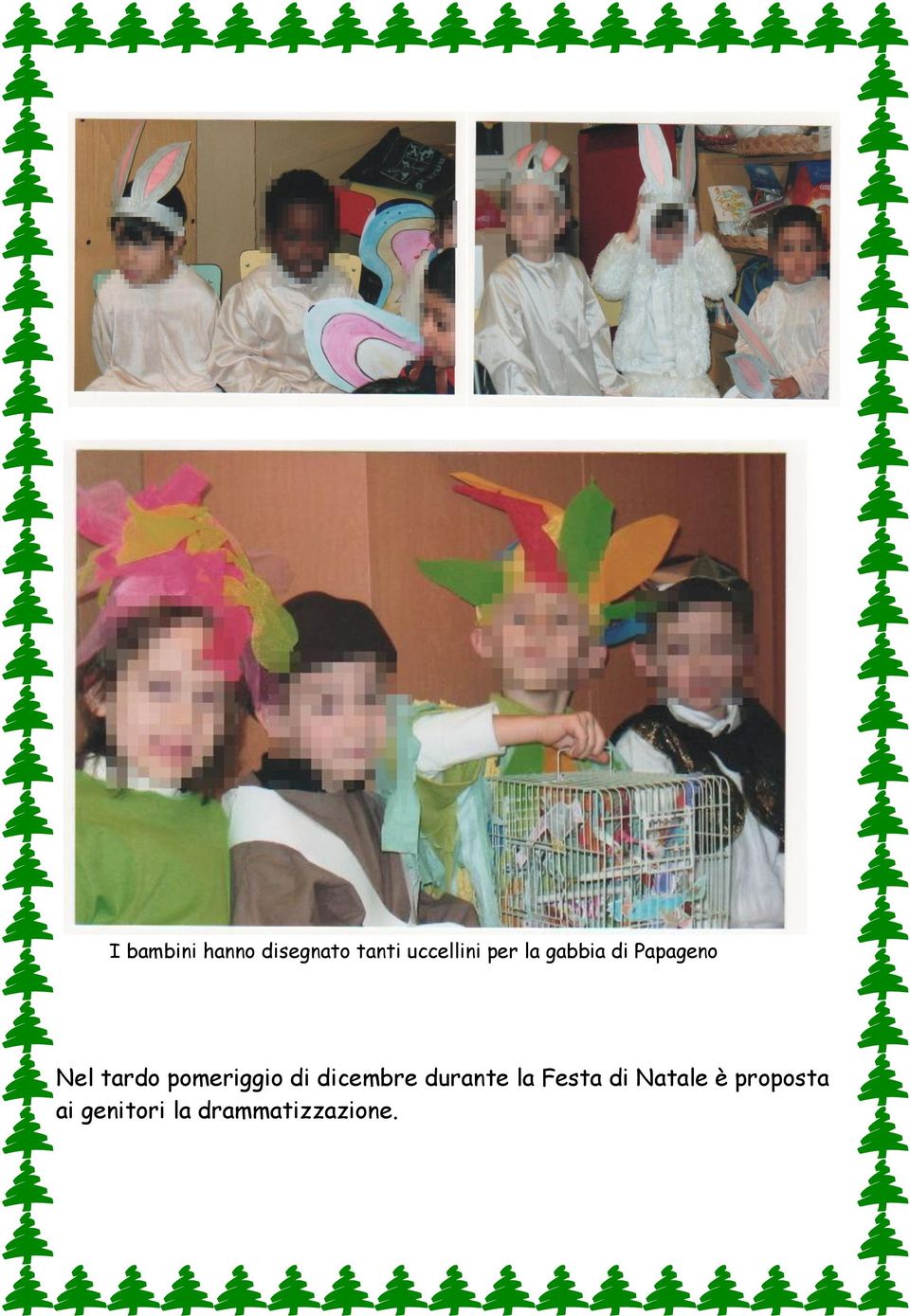 pomeriggio di dicembre durante la Festa di