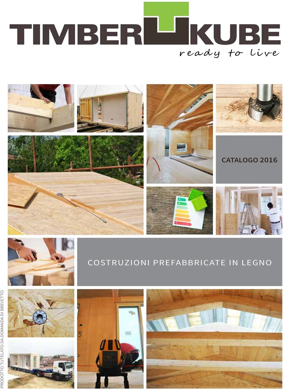 PREFABBRICATE IN LEGNO