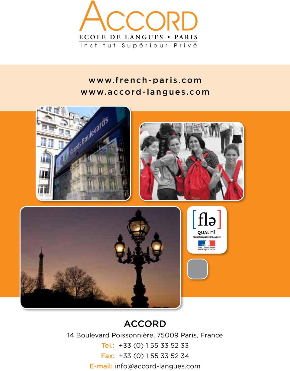 com ACCORD 14 Boulevard Poissonnière, 75009 Paris, France