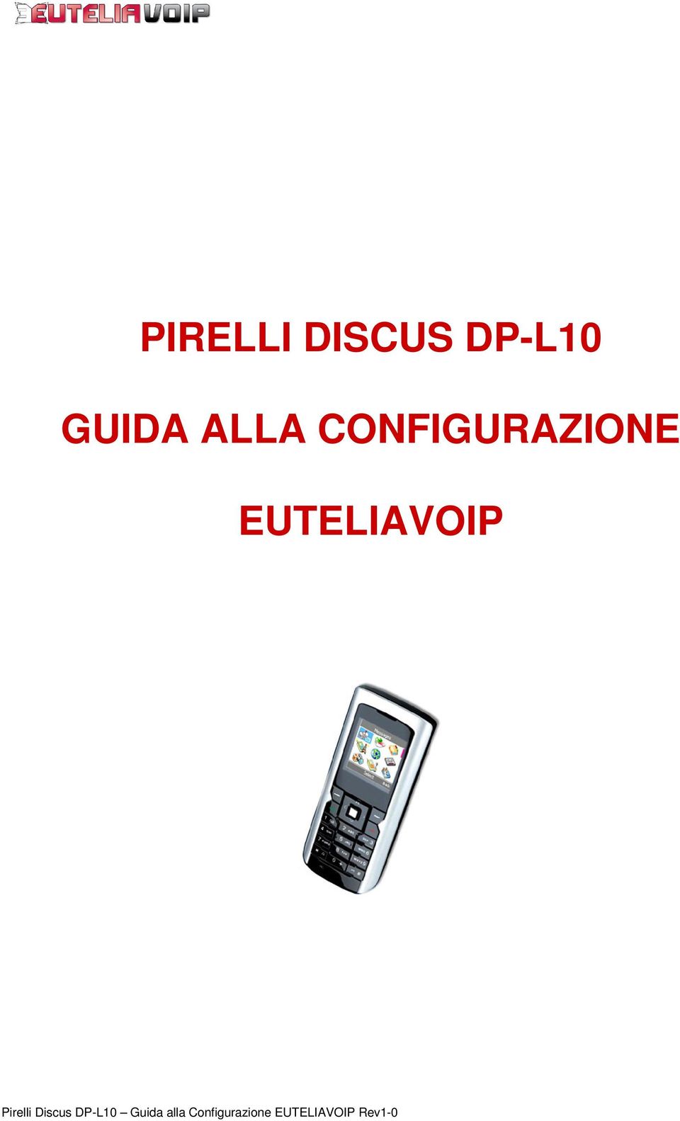 Pirelli Discus DP-L10 Guida